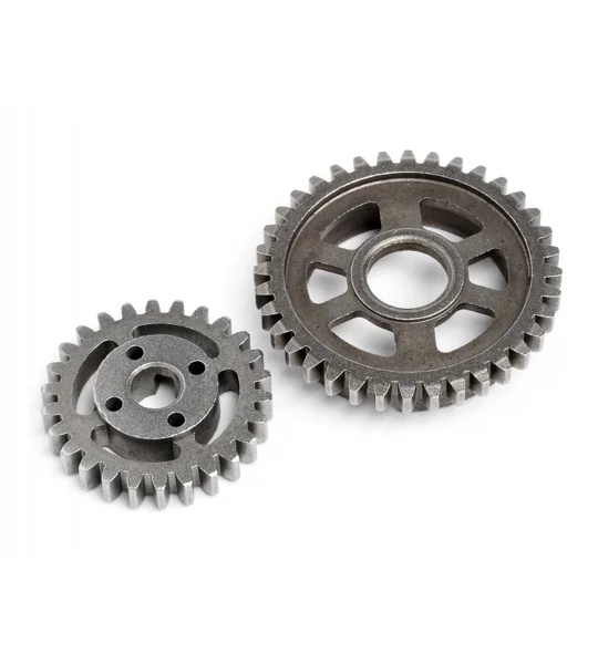 High speed gear for 3 speed transmission