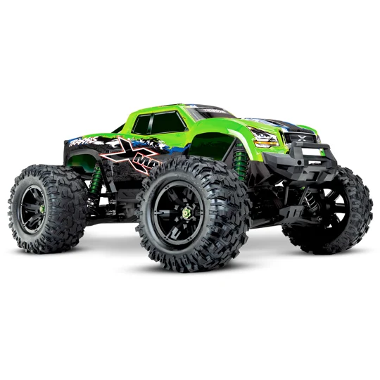 X-Maxx 4WD Brushless RTR 8S Monster Truck - GREEN