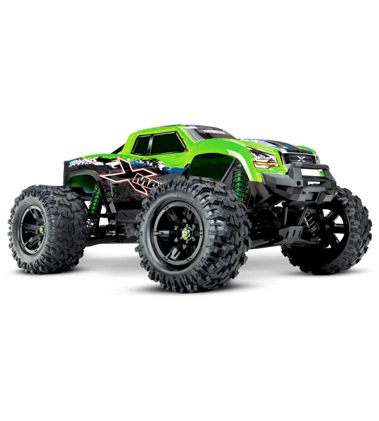 X-Maxx 4WD Brushless RTR 8S Monster Truck - GREEN