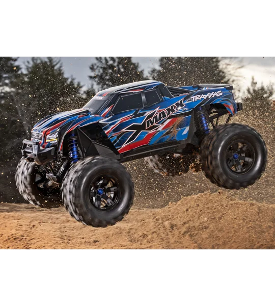 Traxxas X-MAXX 8S V2 - Orange