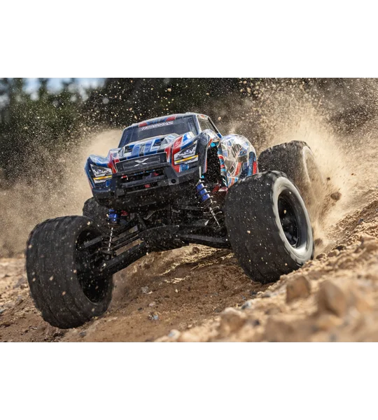 Traxxas X-MAXX 8S V2 - Orange
