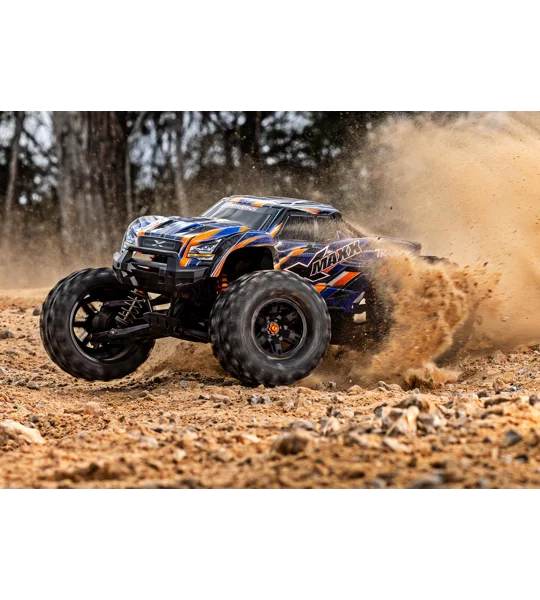 Traxxas X-MAXX 8S V2 - Orange
