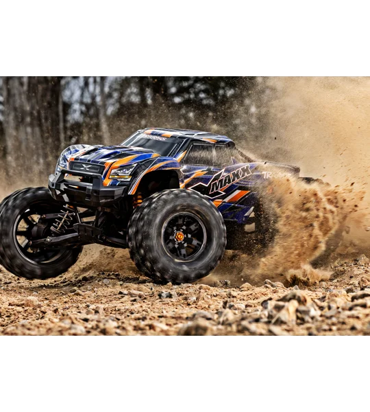 Traxxas X-MAXX 8S V2 - Orange