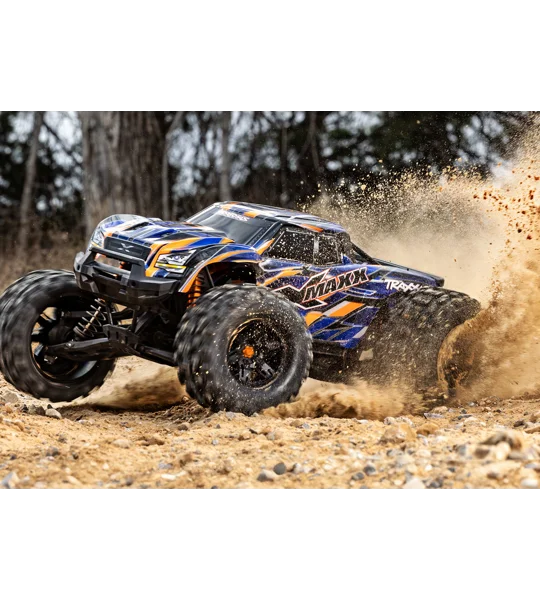 Traxxas X-MAXX 8S V2 - Orange