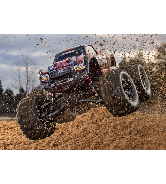 Traxxas X-MAXX 8S V2 - Orange