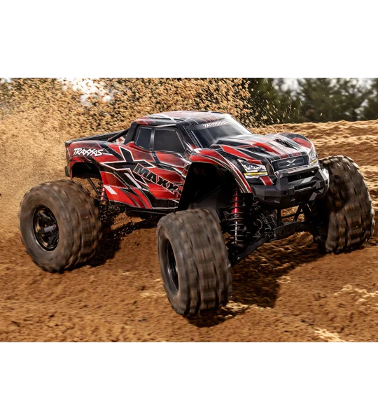 Traxxas X-MAXX 8S V2 - Orange