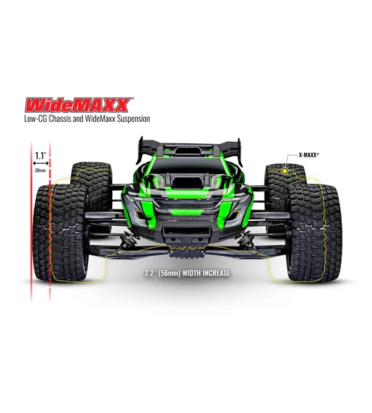 Traxxas XRT 8S - Blue