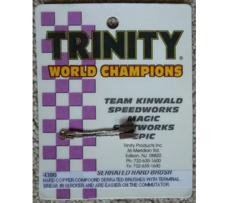 Trinity 4380 - Serrated Hard Brush