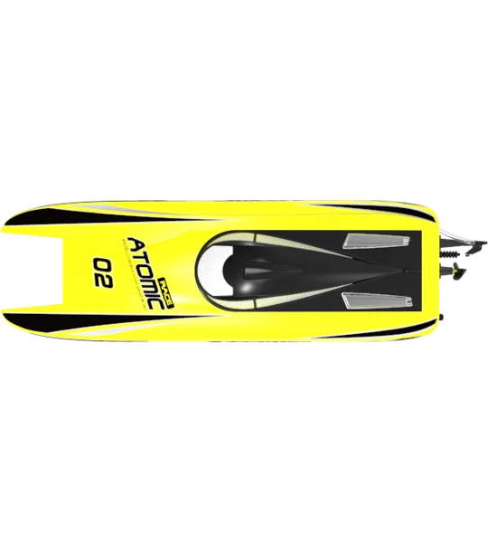 Volantex Racent Atomic Brushless Boat - RTR