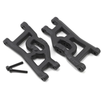 Front A-Arms (Black) (Nitro Rustler & Bandit) (2)