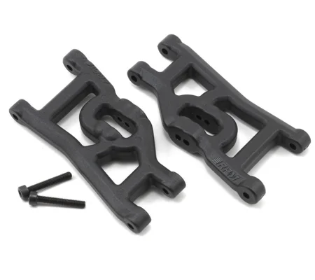 Front A-Arms (Black) (Nitro Rustler & Bandit) (2)