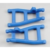 RPM - HD Rear A-arms  for Nitro Rustler, Stampede & Sport – Blue