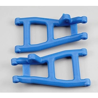RPM - HD Rear A-arms  for Nitro Rustler, Stampede & Sport – Blue