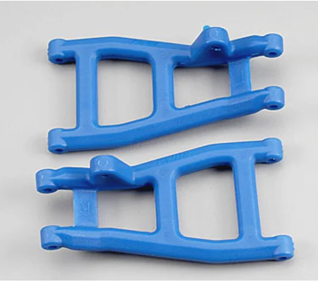 RPM - HD Rear A-arms for Nitro Rustler, Stampede & Sport – Blue
