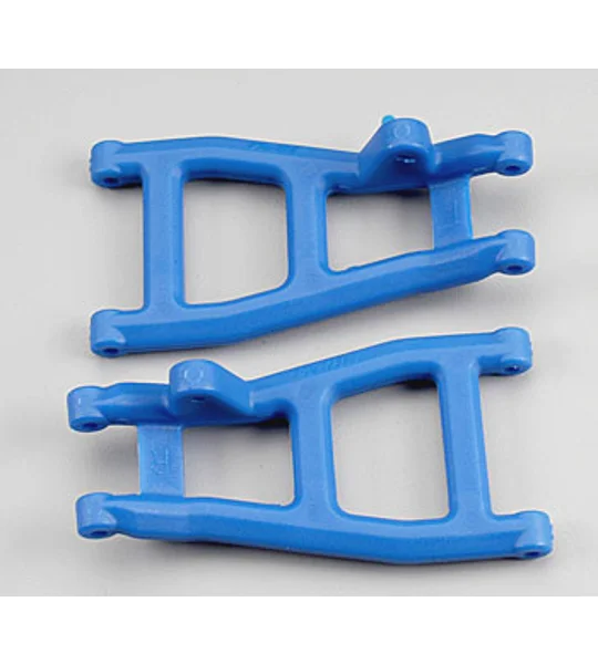 RPM - HD Rear A-arms for Nitro Rustler, Stampede & Sport – Blue