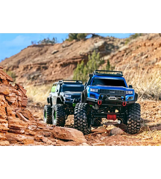 Traxxas TRX-4 Sport High Trail Edition Gray