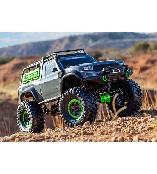 Traxxas TRX-4 Sport High Trail Edition Gray