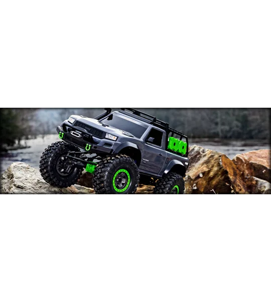 Traxxas TRX-4 Sport High Trail Edition Gray