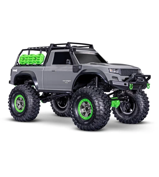 Traxxas TRX-4 Sport High Trail Edition Gray