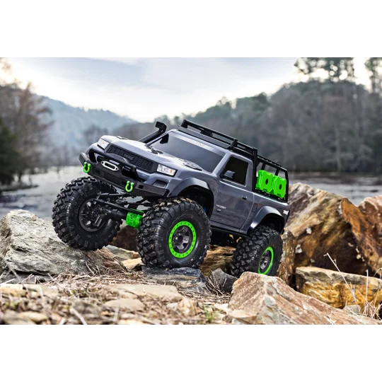 Traxxas TRX-4 Sport High Trail Edition Gray