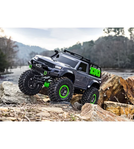 Traxxas TRX-4 Sport High Trail Edition Gray