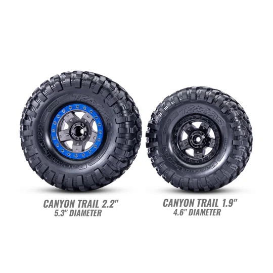 Traxxas TRX-4 Sport High Trail Edition Gray