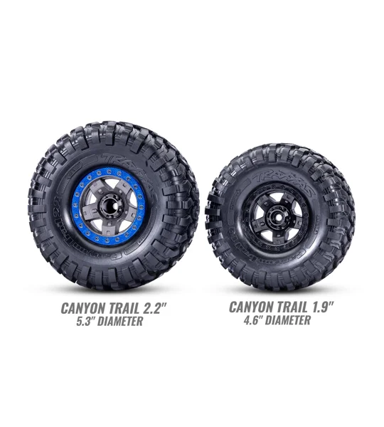 Traxxas TRX-4 Sport High Trail Edition Gray