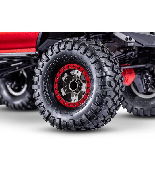 Traxxas TRX-4 Sport High Trail Edition Gray