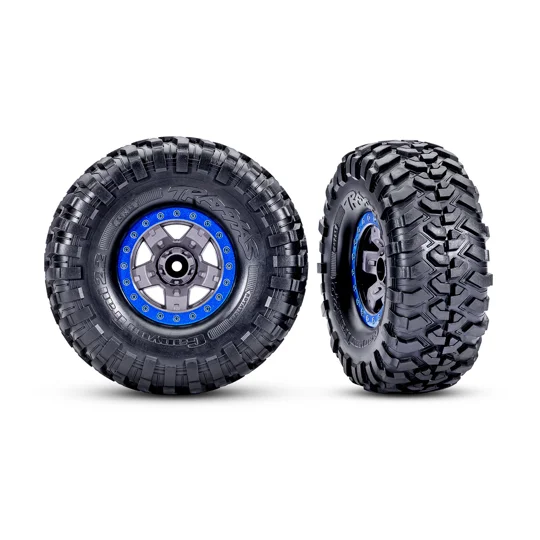 Traxxas TRX-4 Sport High Trail Edition Gray