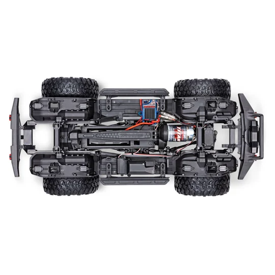Traxxas TRX-4 Sport High Trail Edition Gray