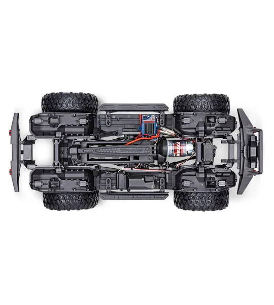 Traxxas TRX-4 Sport High Trail Edition Gray
