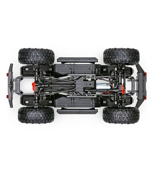 Traxxas TRX-4 Sport High Trail Edition Gray