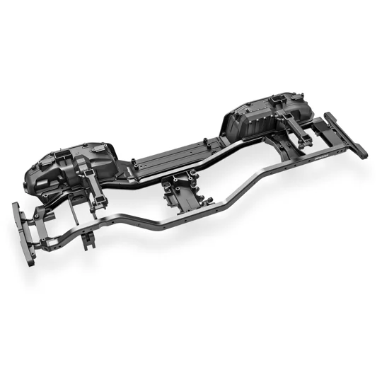 Traxxas TRX-4 Sport High Trail Edition Gray