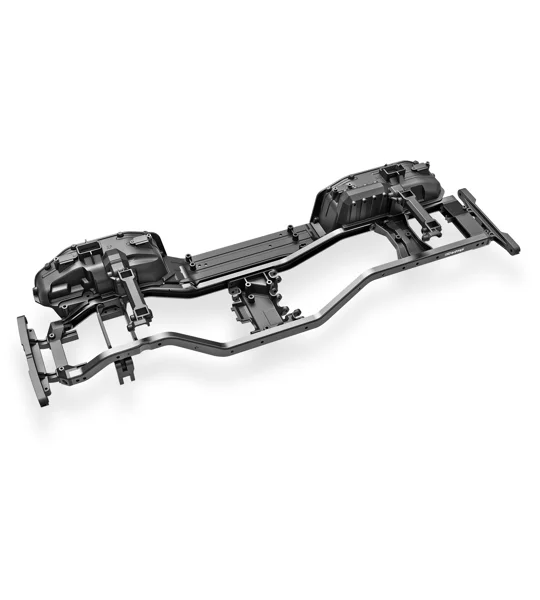 Traxxas TRX-4 Sport High Trail Edition Gray