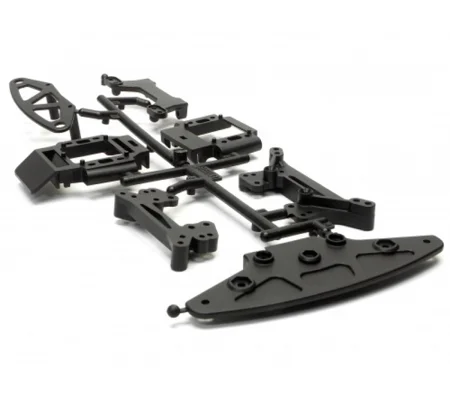 Shock Tower/Bumper Set (Nitro3)