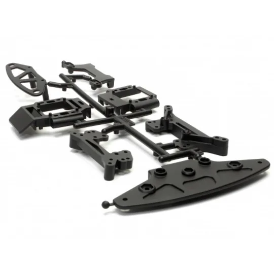 Shock Tower/Bumper Set (Nitro3)