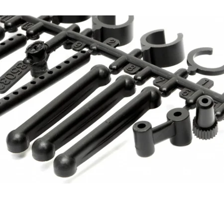 Body Post/Link Set (Nitro 3-Nitro RS4)