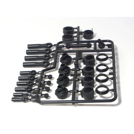 Shock Parts and Rod End Set (2Shocks)