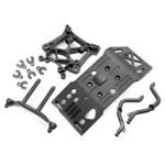 Skid Plate - Body Mount & Shock Tower Set Savage Skid Plate - Body Mount & Shock Tower Set Savage