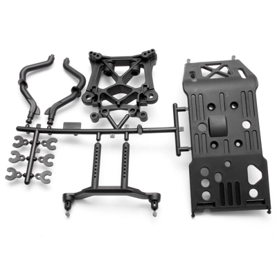 Skid Plate - Body Mount & Shock Tower Set Savage