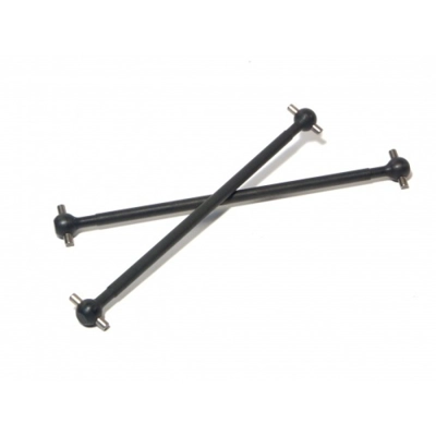 DOGBONE 9x123mm (BLACK/2pcs) DOGBONE 9x123mm (BLACK/2pcs)