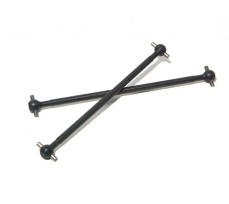 DOGBONE 9x123mm (BLACK/2pcs)