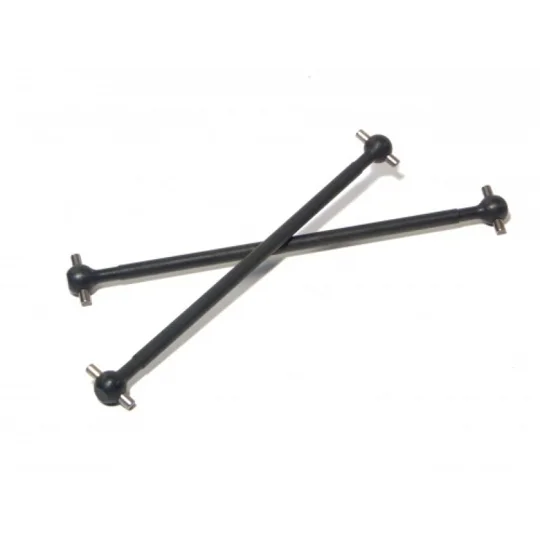 DOGBONE 9x123mm (BLACK/2pcs)