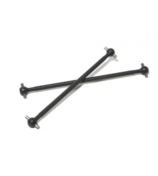 DOGBONE 9x123mm (BLACK/2pcs)