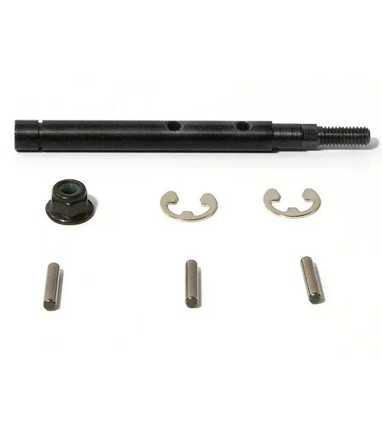 Drive Shaft 6x71mm (Black/1Pc)