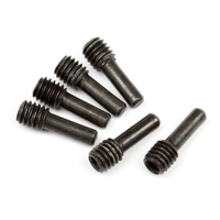 Screw Shaft 4x2.5x12mm (6Pcs)