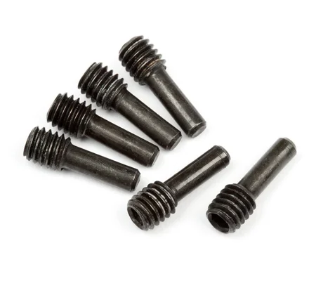 Screw Shaft 4x2.5x12mm (6Pcs)