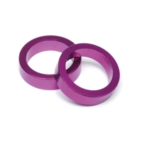 Collar Spacer 12x16x4mm (Purple/2Pcs) (Baja)
