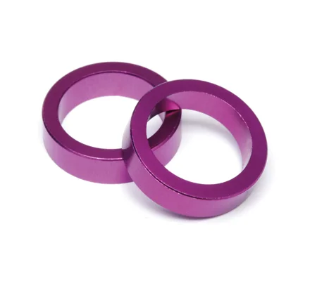Collar Spacer 12x16x4mm (Purple/2Pcs) (Baja)