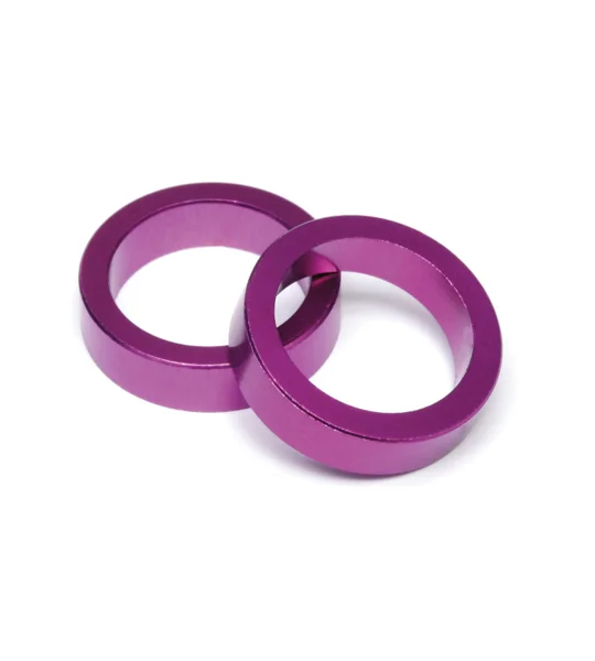Collar Spacer 12x16x4mm (Purple/2Pcs) (Baja)
